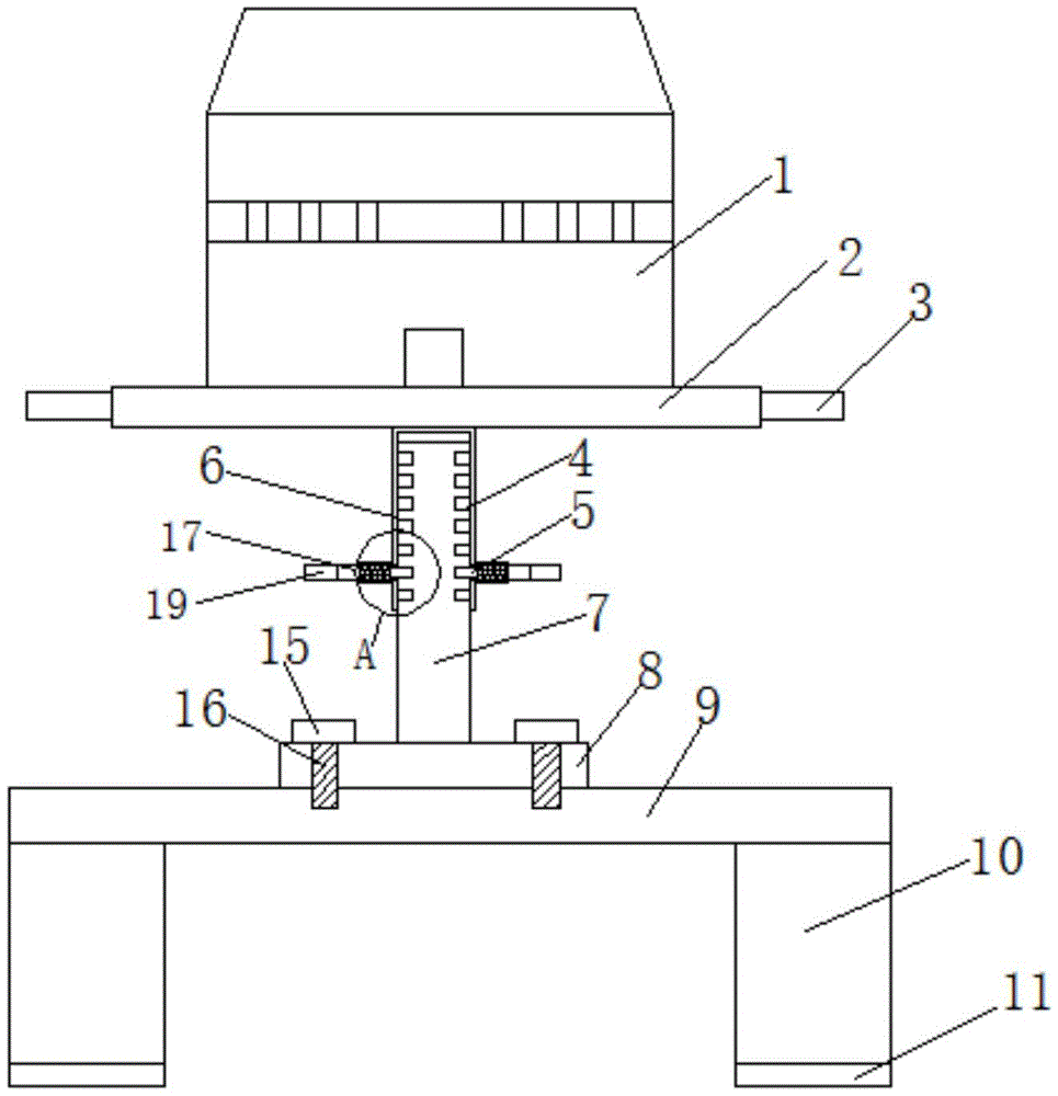 cn209729299u_一种可升降建筑模型有效