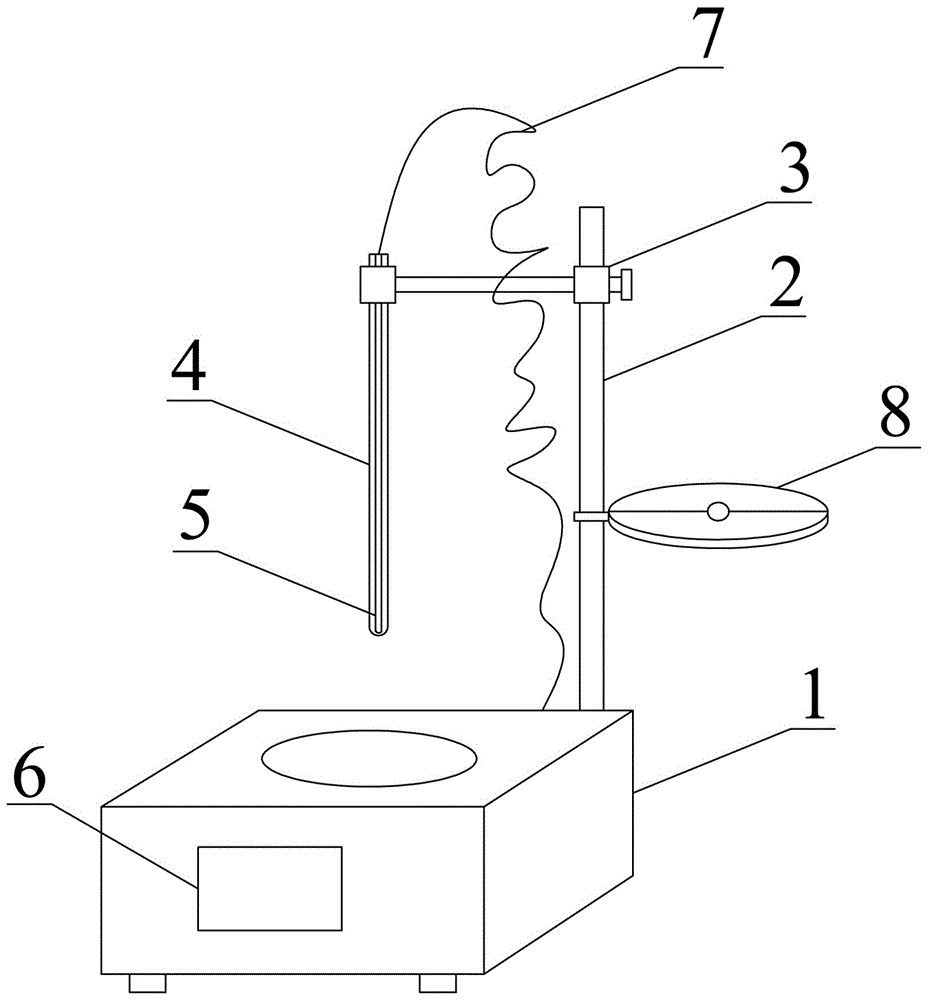 cn208757470u_一种多功能磁力搅拌器