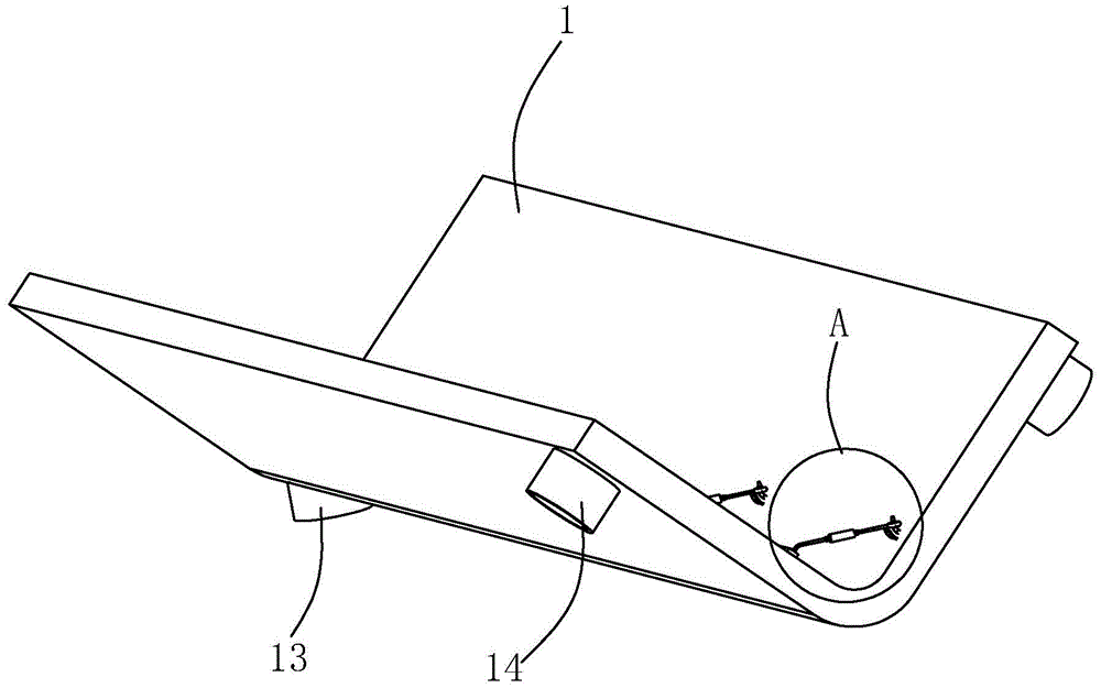 cn209039665u_一种加弹机用冷却板
