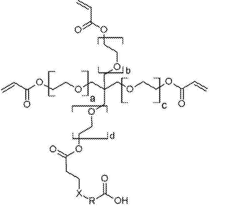 w29][化学式^ 阳030][0027] 本发明的多官能丙締酸醋(a)包含两个w上
