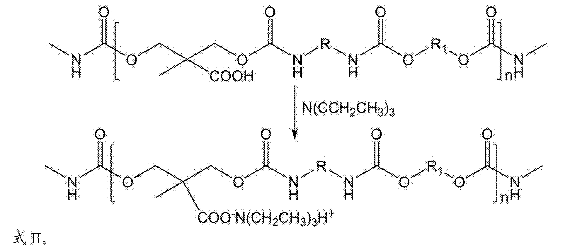 一种水性聚氨酯的制备方法内交联聚氨酯62丙烯酸酯及其制备方法