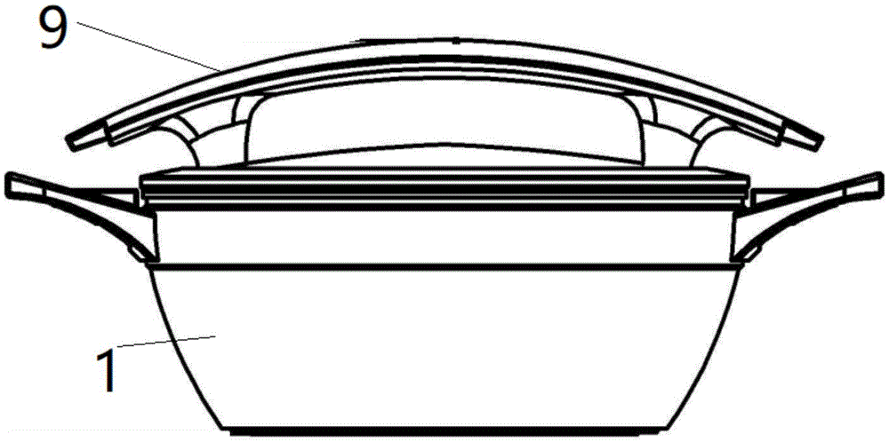 cn209563992u_一种一体成型铝锅