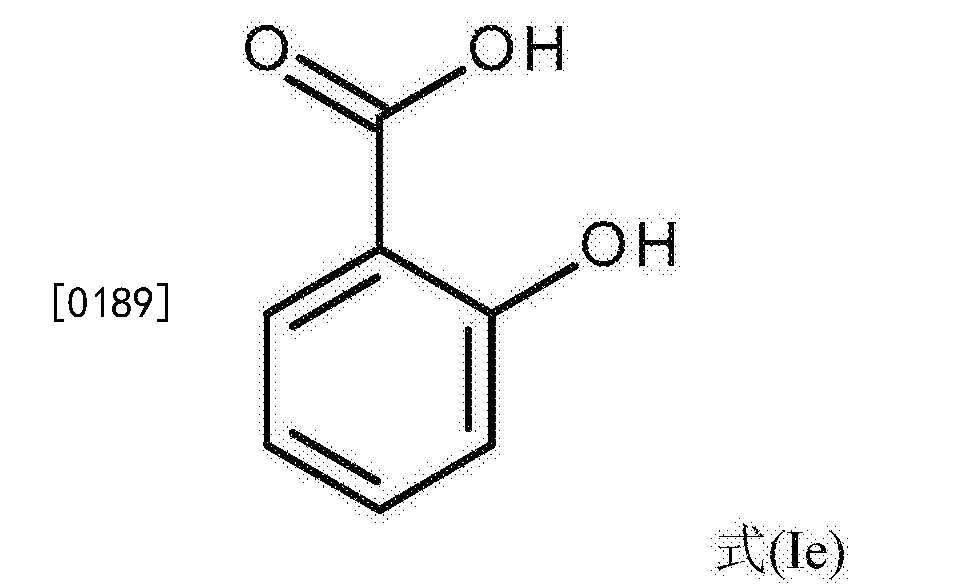 [0186] 在一些实施方式中,水杨酸酯化合物是水杨酰水杨酸(2- (2-羟基