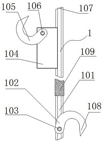 cn209645675u_一种便携式毁锁破门器