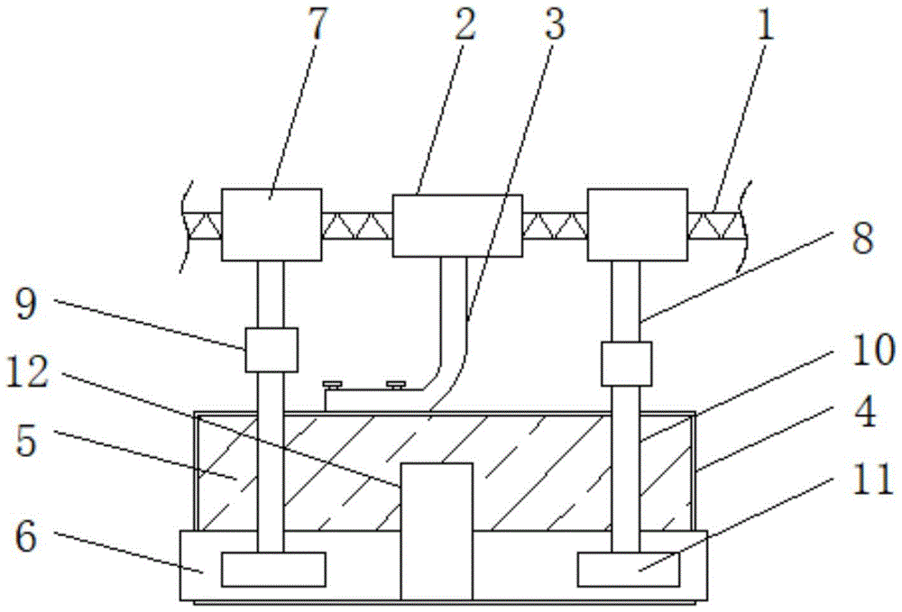 一种防侧倾观光缆车