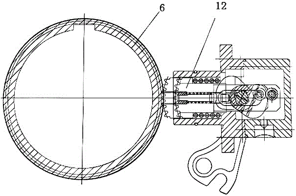 cn208830910u_多角度定位游车大钩