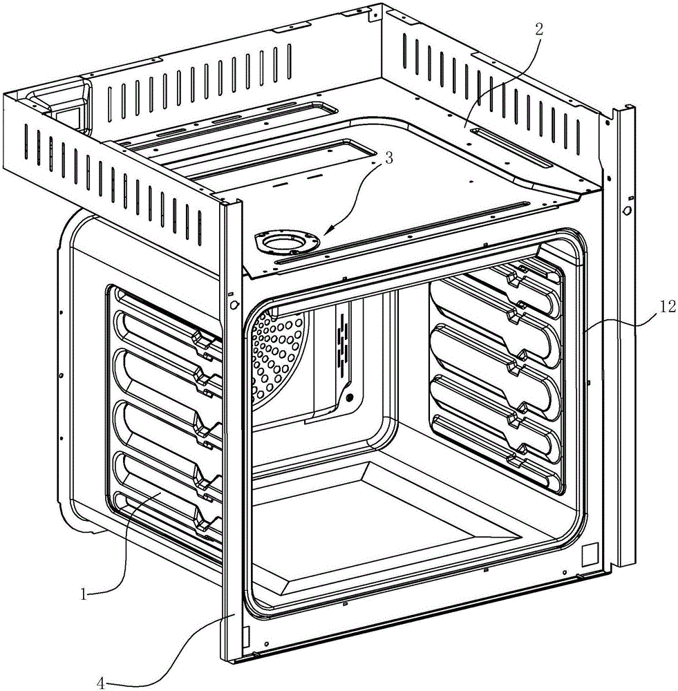 cn110495791a_一种烤箱结构