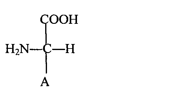 [0020][0019] 辅剂明胶的结构式为:[0018] 式中m为59110的整数,r1为