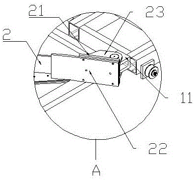 电缆伸缩连接装置