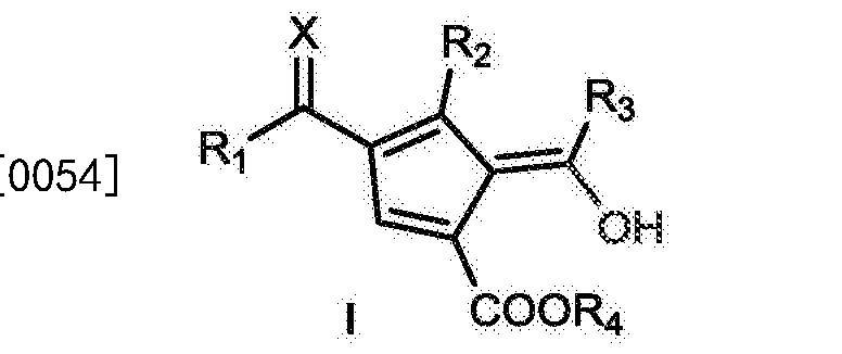 [[0053] 6-羟基富烯甲酸酯具有如式i所示的化学结构式,[0052] 上述伯