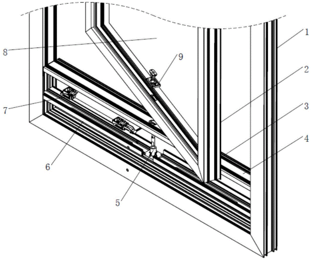 cn209704350u_一种高效节能的翻转门窗有效