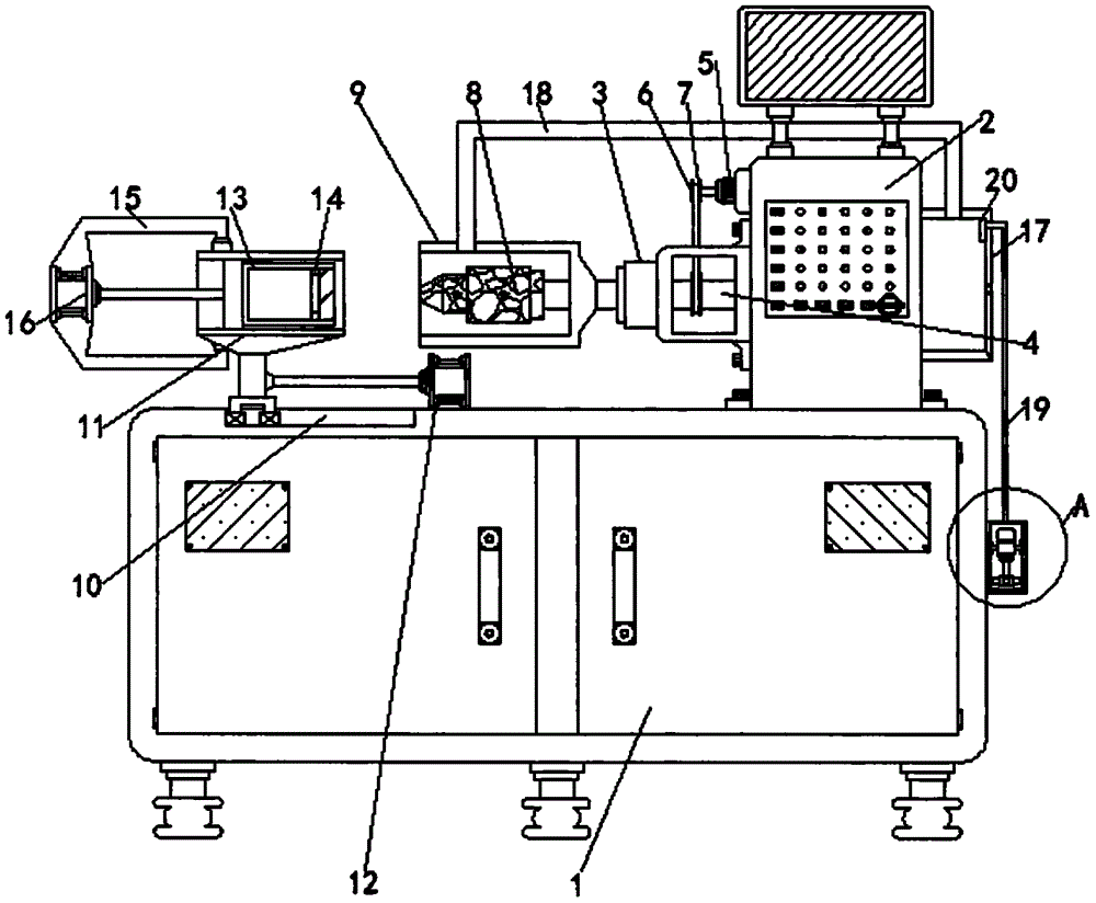 cn209579031u_一种轴承内圆加工磨床