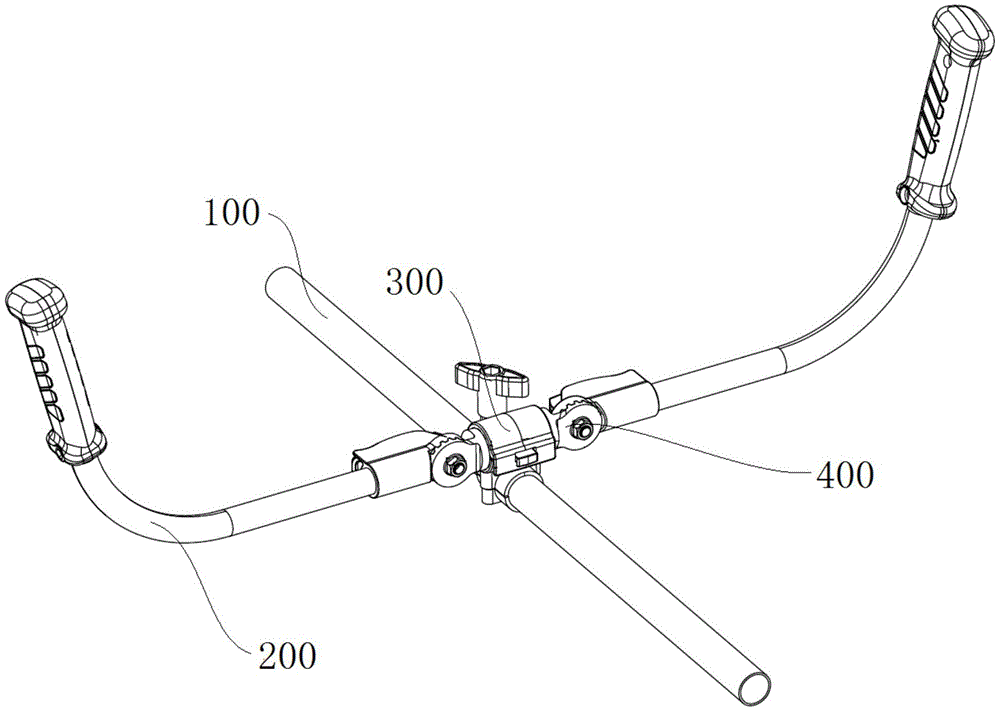 cn209693500u_一种把手旋转折叠结构有效