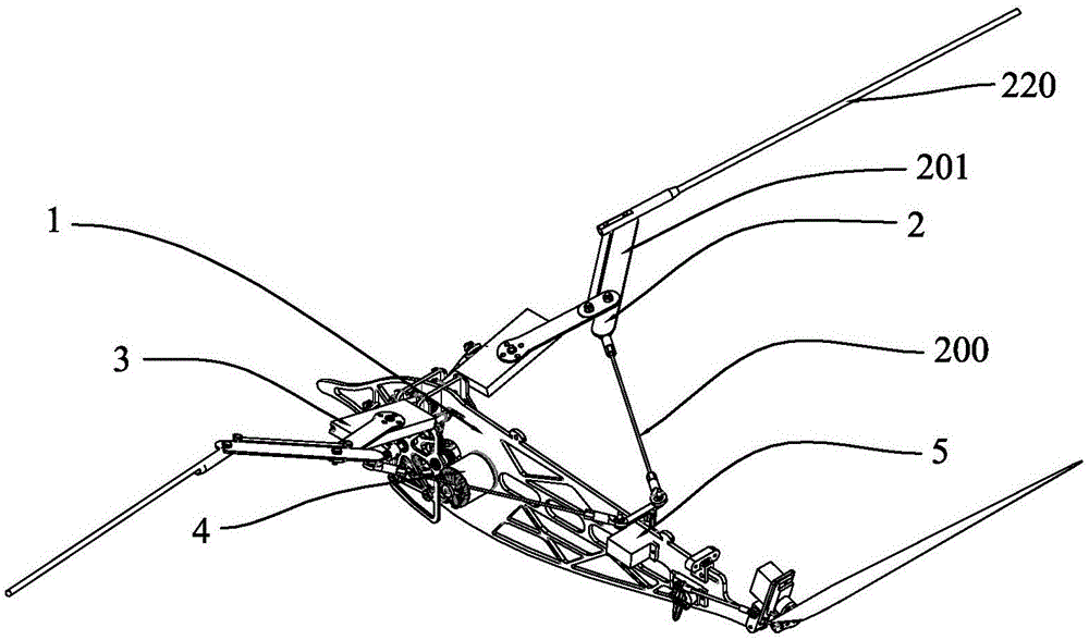 cn106882375b_一种翅膀主体可变形的飞鸟机器人