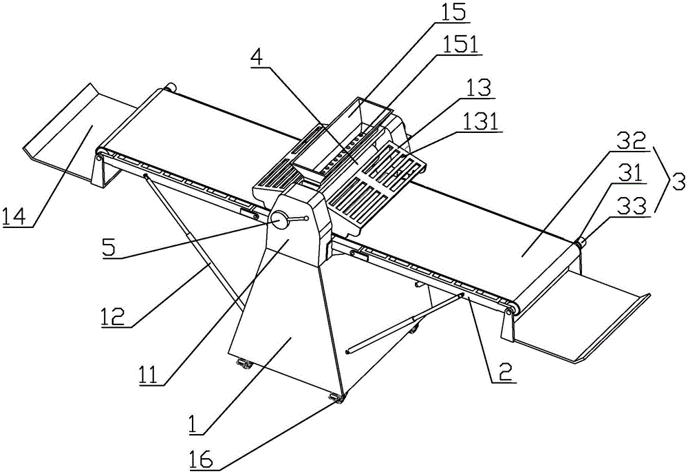 cn209660284u_一种立地式起酥机