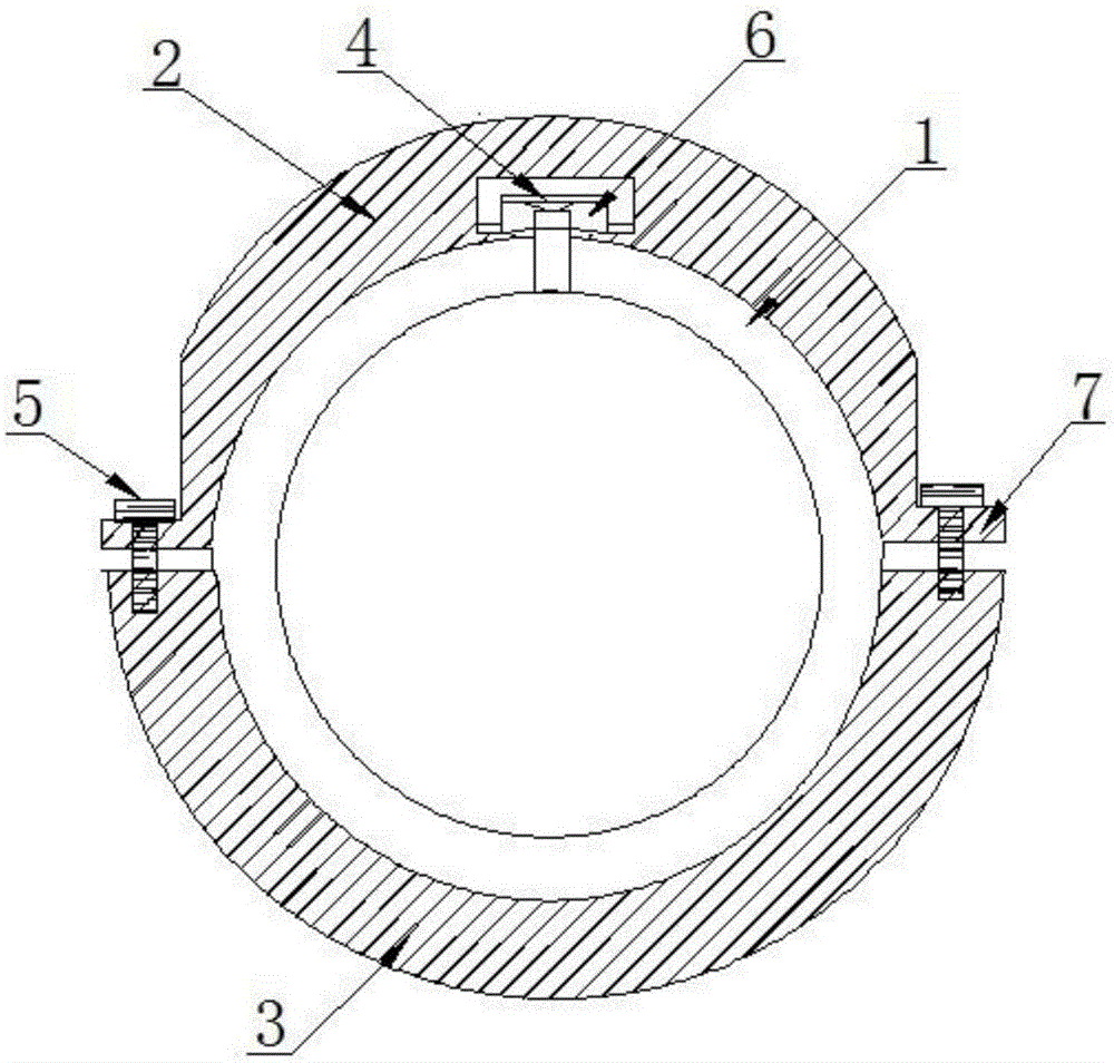 cn208651879u_一種管道接頭試壓工裝有效