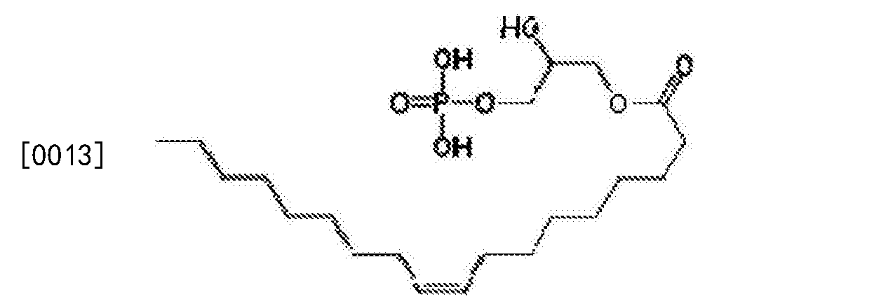 [0012] 溶血磷脂酸(lysophosphatidic acid,lpa)是一種結構最簡單的