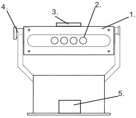 cn109630932a_一种新型角度可自动调节高光强航空障碍灯