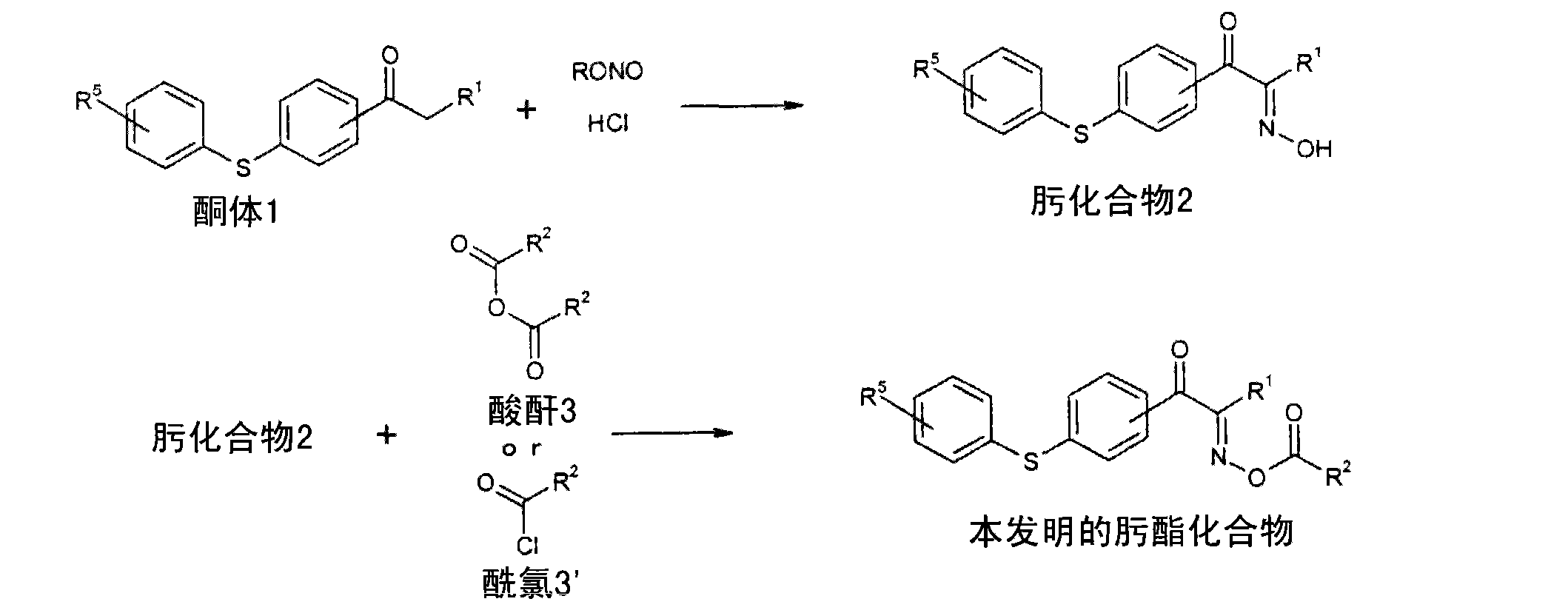 [0080][0079] [化 20][0078] 即,通過使酮體1和亞硝酸酯在鹽酸存在下