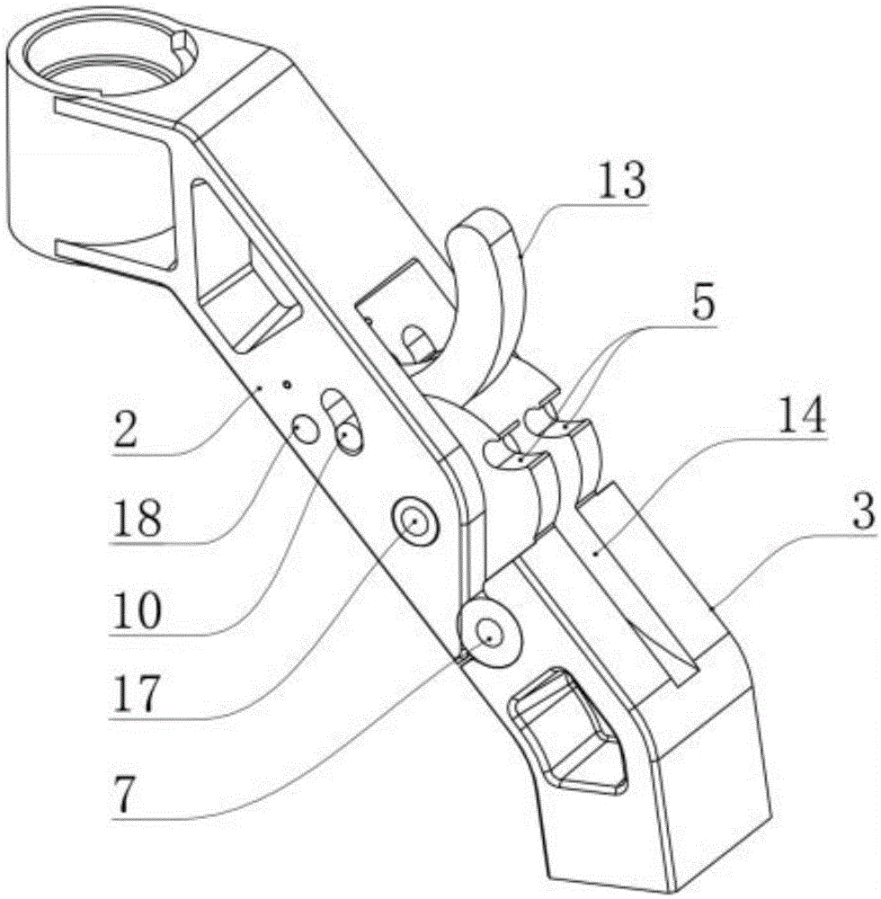 cn208915326u_一种滑板车的折叠结构
