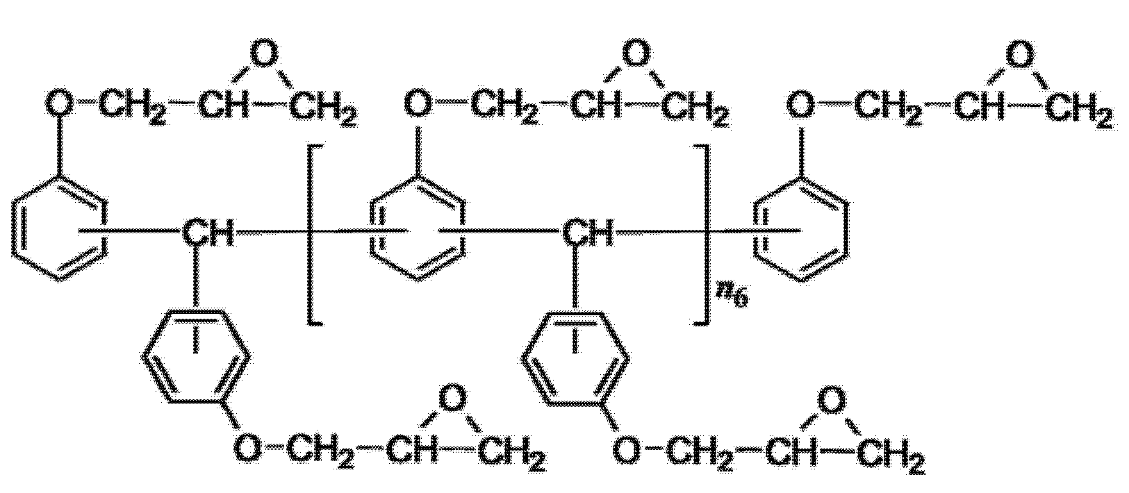 [0040][0039] 三酚基甲烷型环氧树脂和四酚基乙烷型环氧树脂可以提高