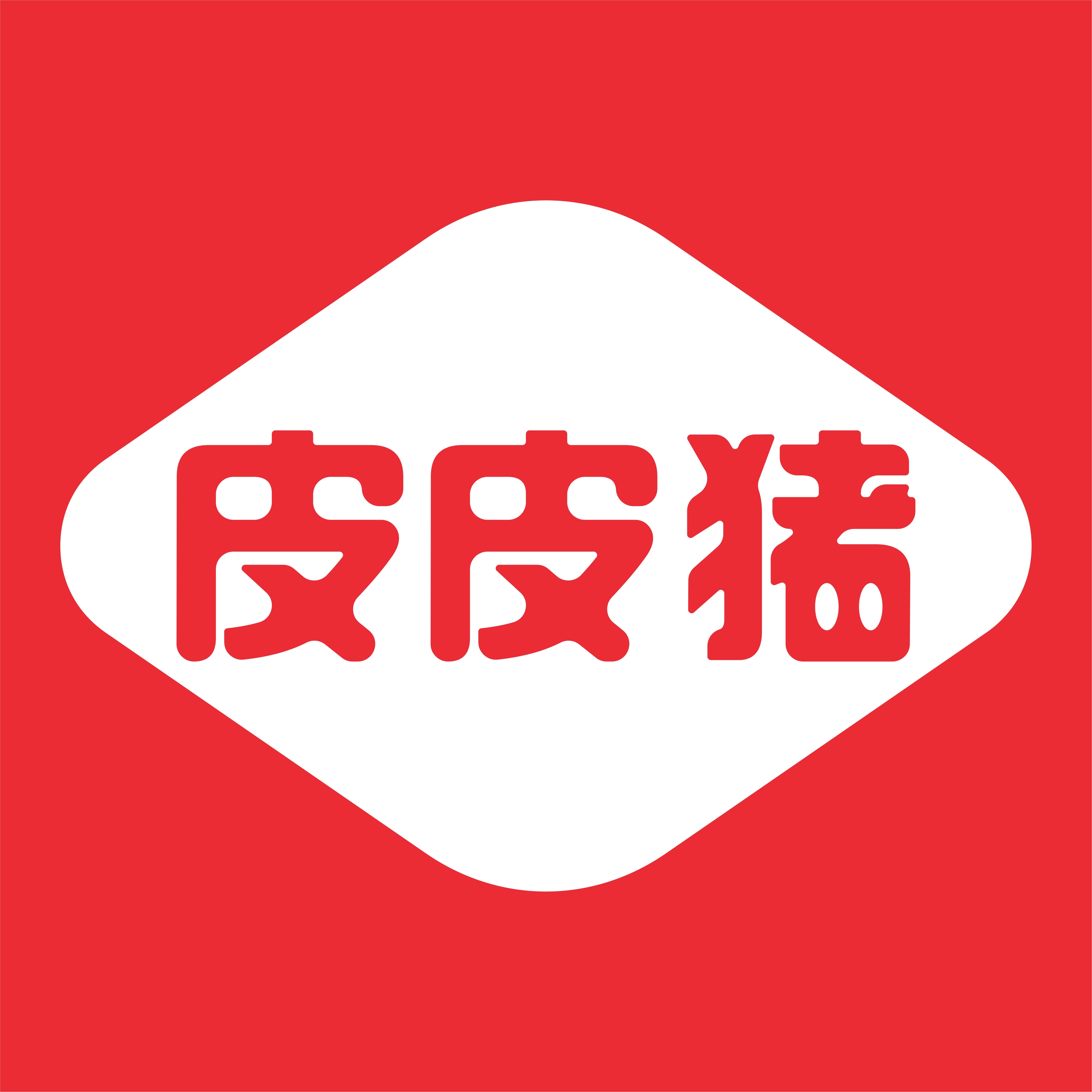 皮皮猪商标小哥